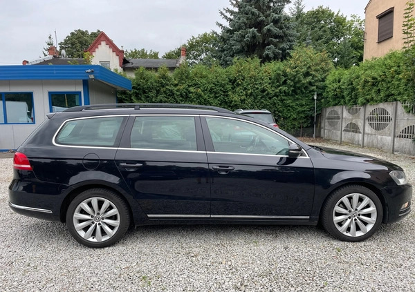 Volkswagen Passat cena 33900 przebieg: 240000, rok produkcji 2011 z Tykocin małe 79